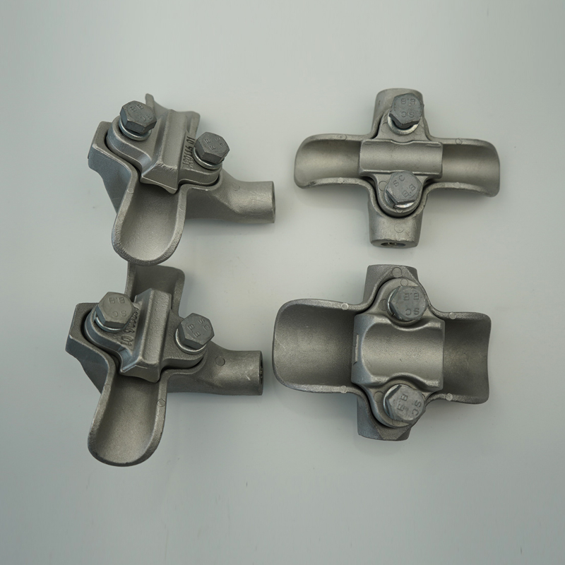 Al-Alloy Clamp for Insulator