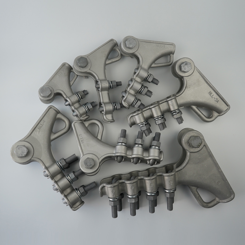 Bolt-type Strain Clamp