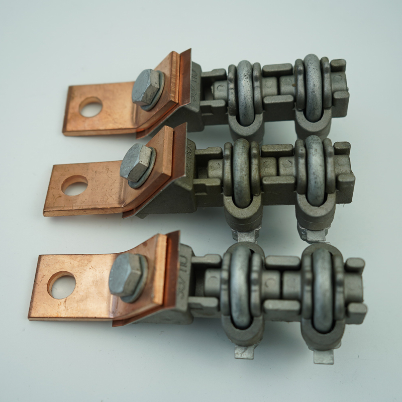 Bolt-type Connector Al-Cu