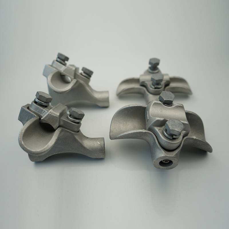Al-Alloy Clamp for Insulator