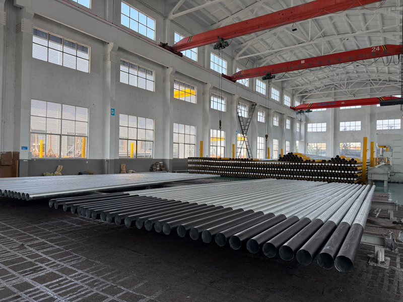 Galvanized Steel Tubular Pole