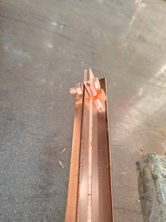 Cross Type Earth Rod