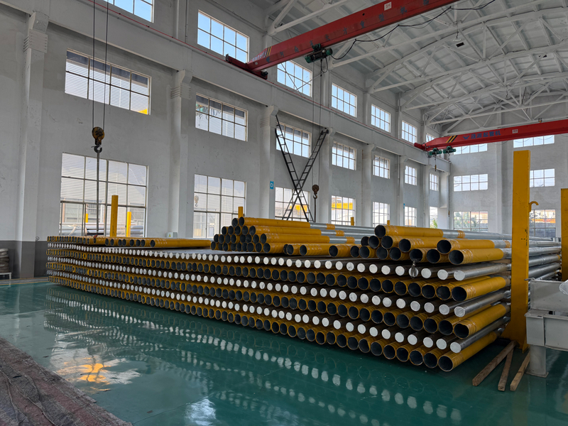 Galvanized Steel Tubular Pole