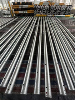 Galvanized Steel Tubular Pole